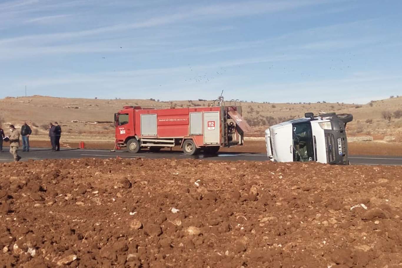 Midyat'ta feci kaza: Bir ölü 5 yaralı Midyat'ta feci kaza: Bir ölü 5 yaralı